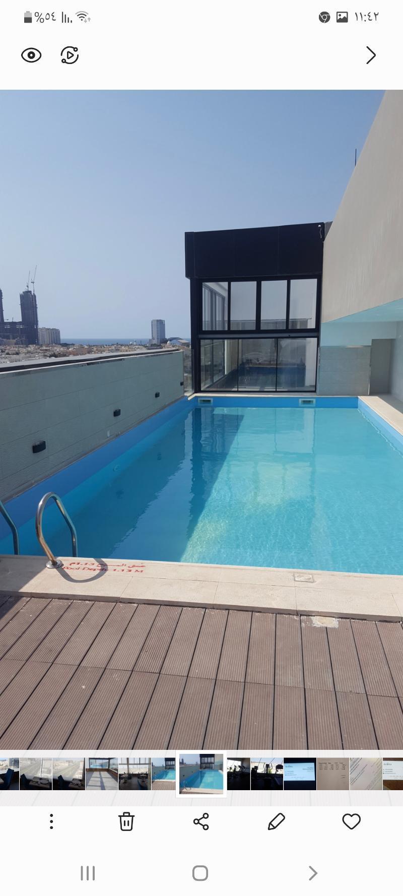 فندق سكون جدة المظهر الخارجي الصورة