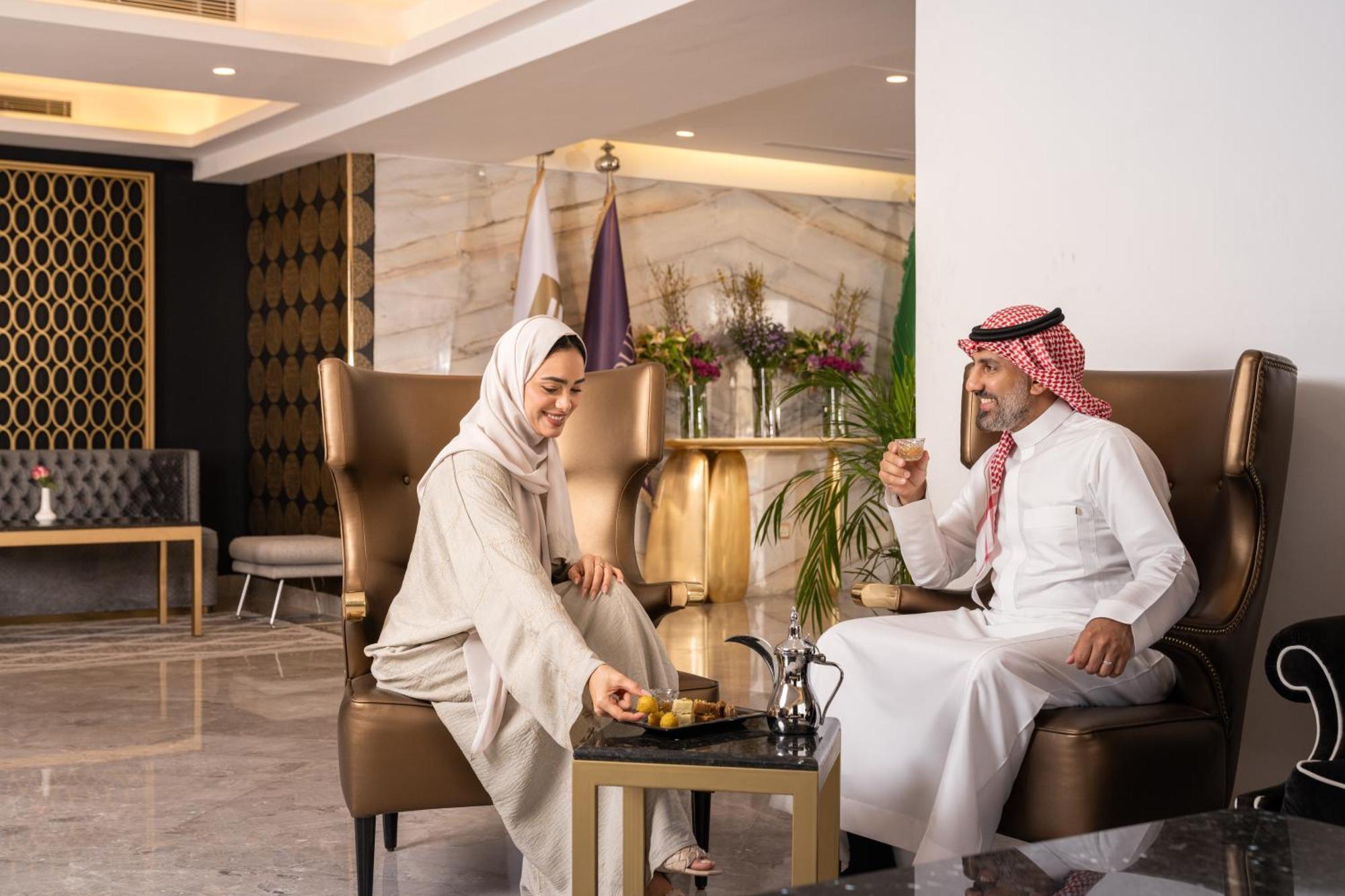 فندق سكون جدة المظهر الخارجي الصورة