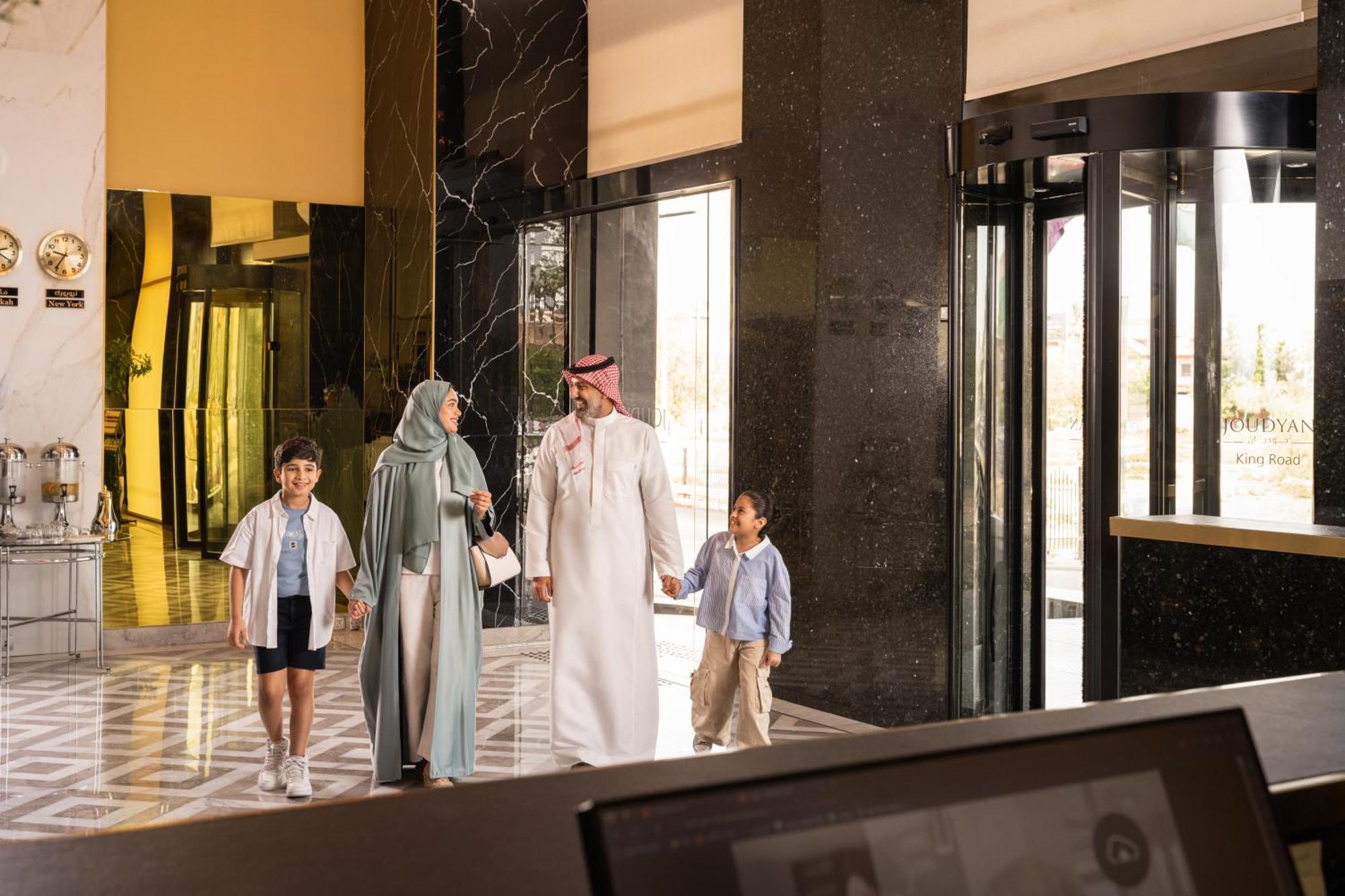 فندق سكون جدة المظهر الخارجي الصورة