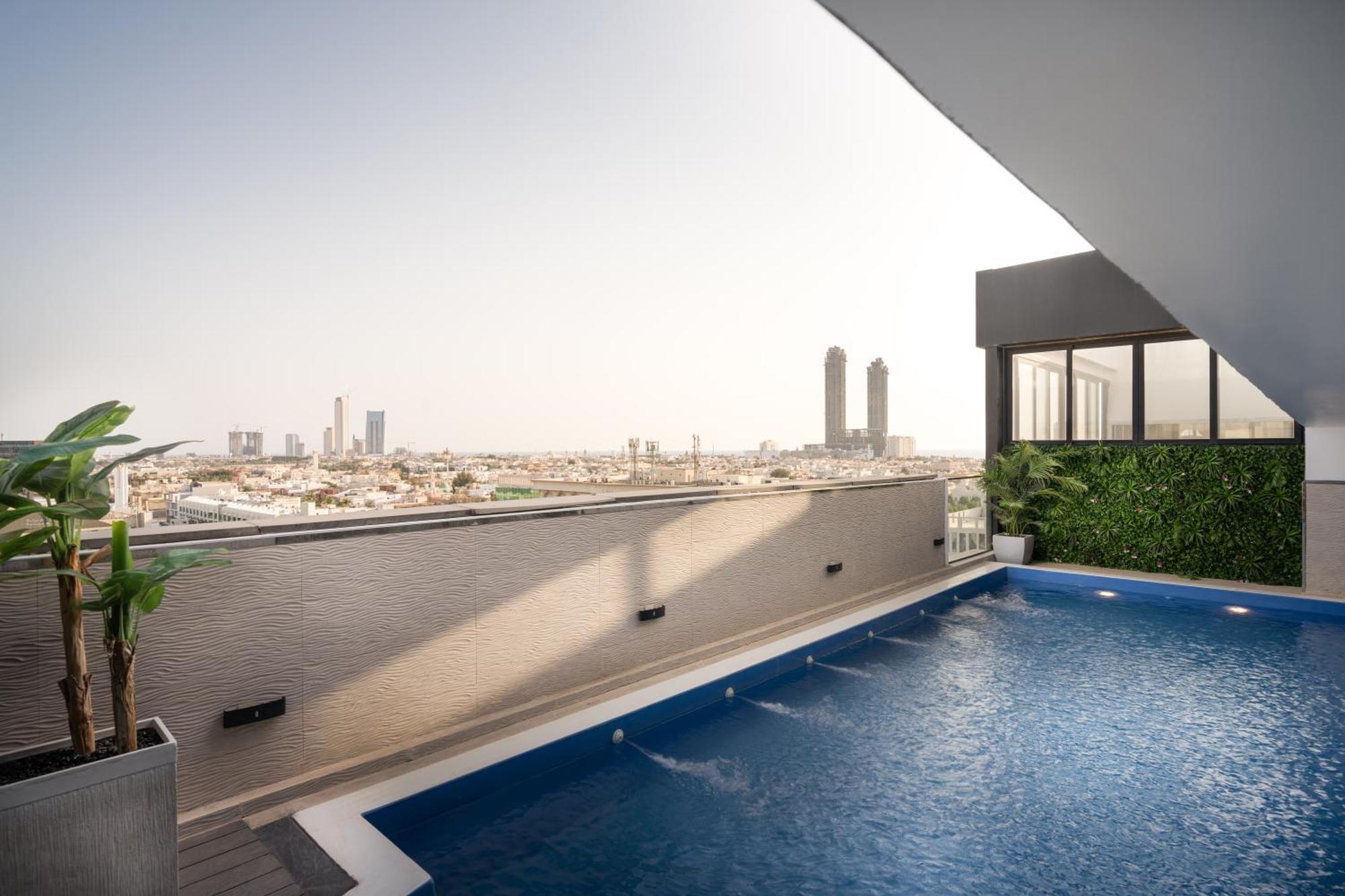 فندق سكون جدة المظهر الخارجي الصورة